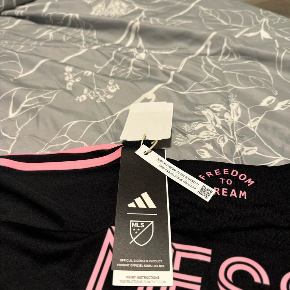Adidas Inter Miami Away Jersey - Messi # 10 - Size XL - AUTHENTIC 100% - BNWT! - Picture 11 of 14